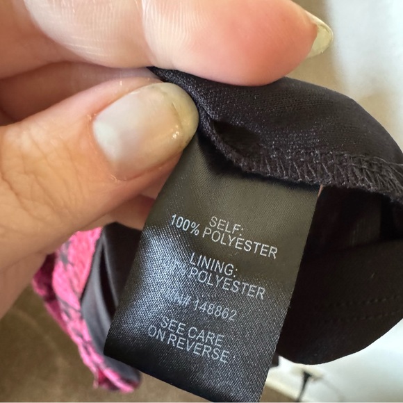 Torrid | Floral Tea Length Clip Dot Open Back A-Line Dress - Picture 5 of 8